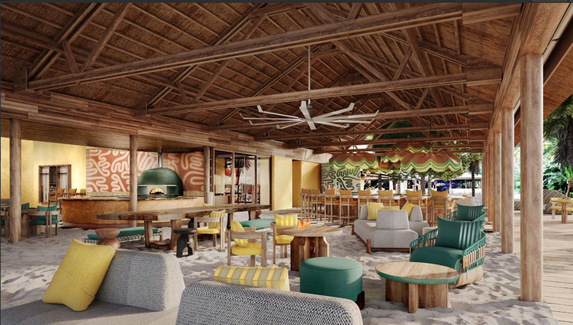 NH Collection Maldives Reethi Resort Dining Madumaithiri