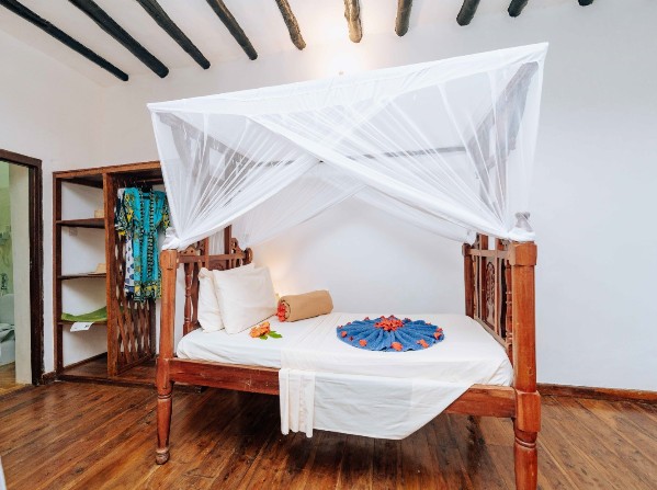 Pongwe Beach Hotel Zanzibar Seng På Værelse