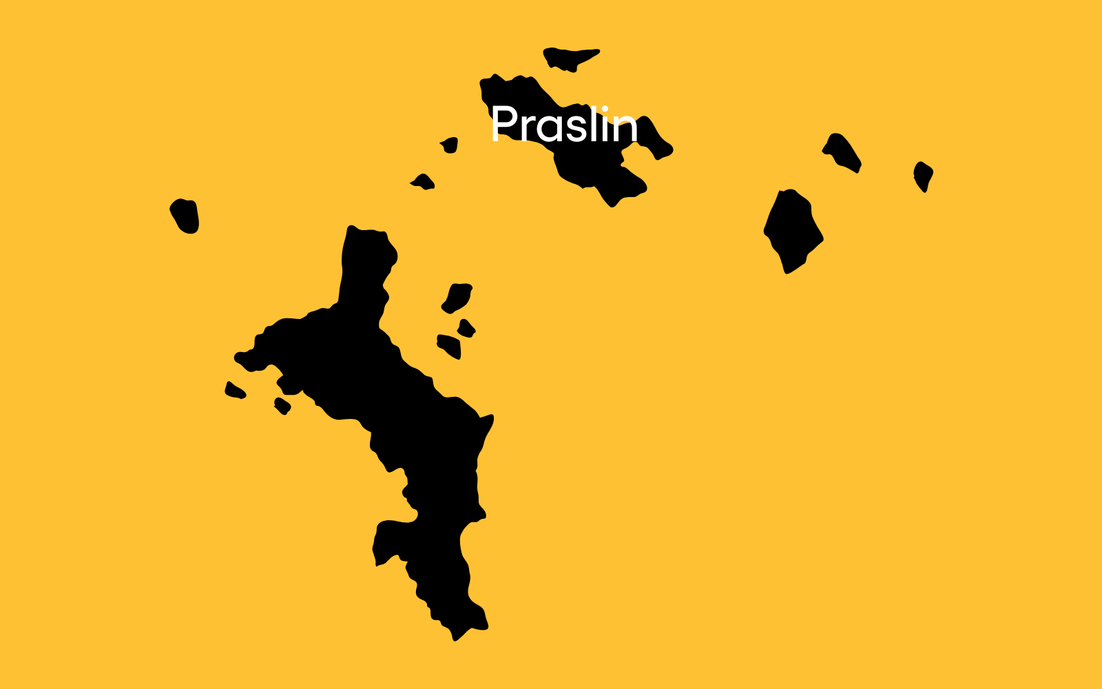 Praslin Kort