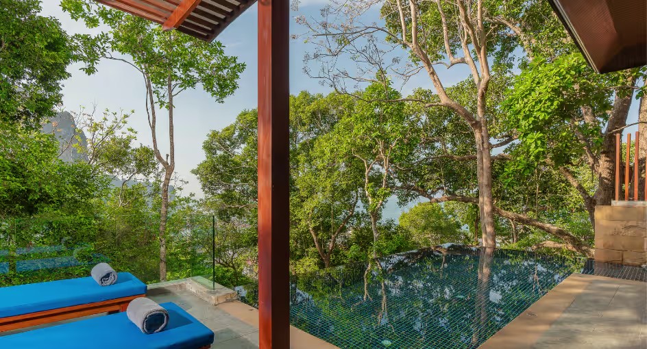 Avani Ao Nang Cliff Krabi Guest Room Avani Pool Villa Pool View 944X510