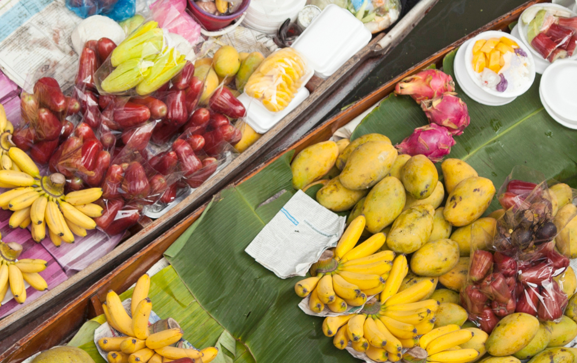 Floating Market Bangkok