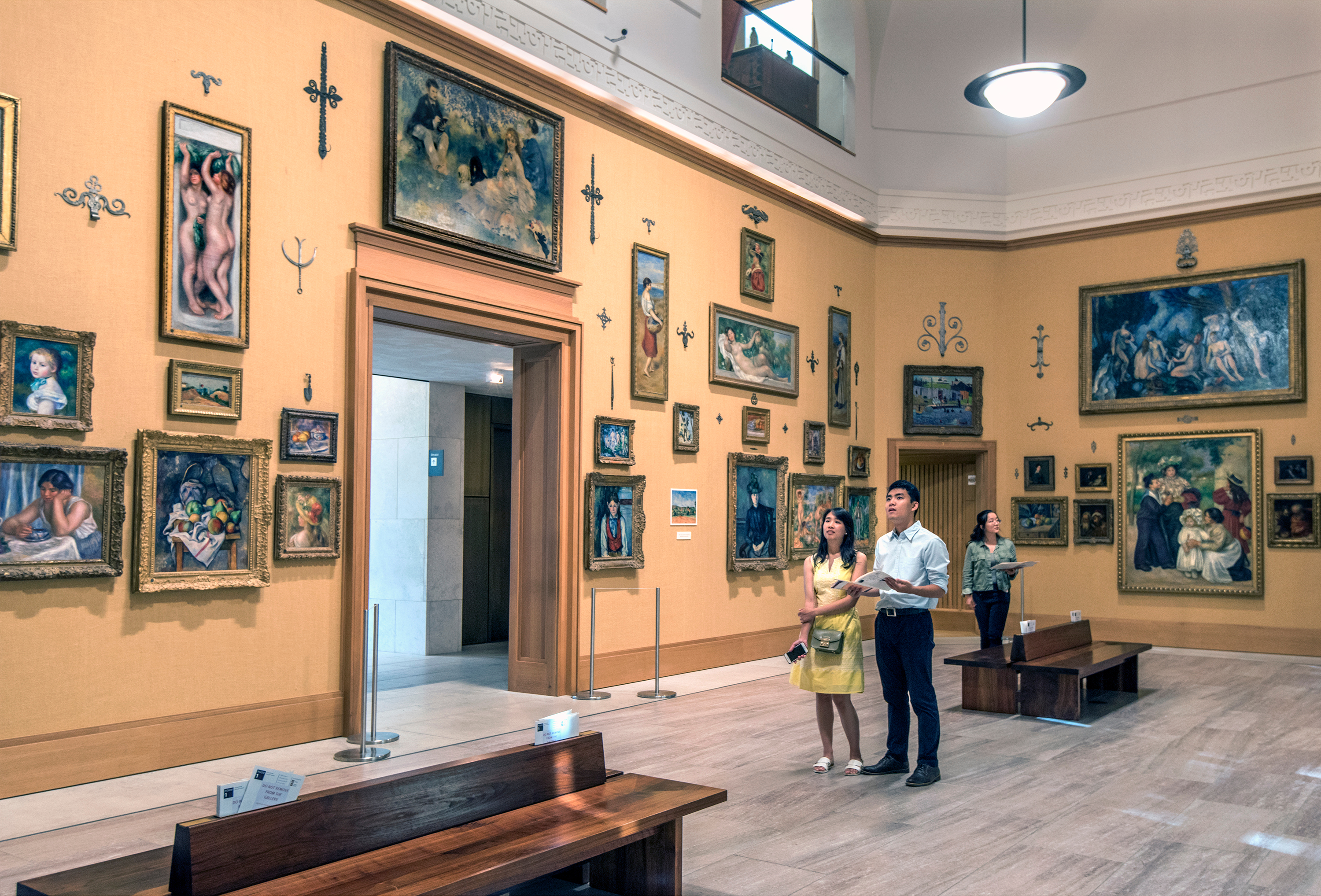 Barnes Foundation Photo By R. Kennedy For VISIT PHILADELPHIA