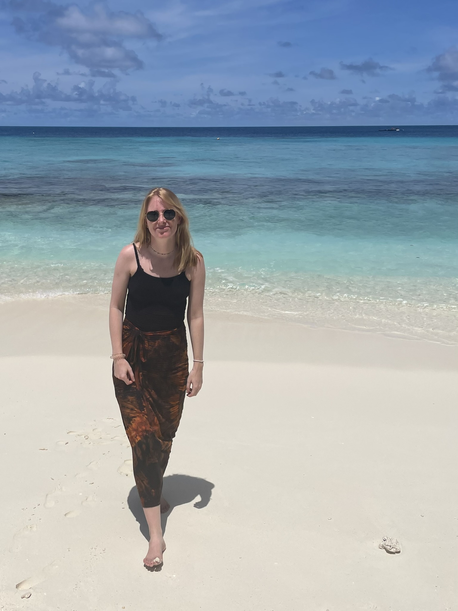 Maja på Reethi Beach, Maldiverne