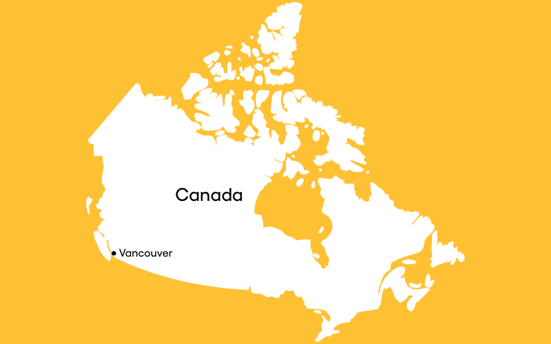 Vancouver på kort