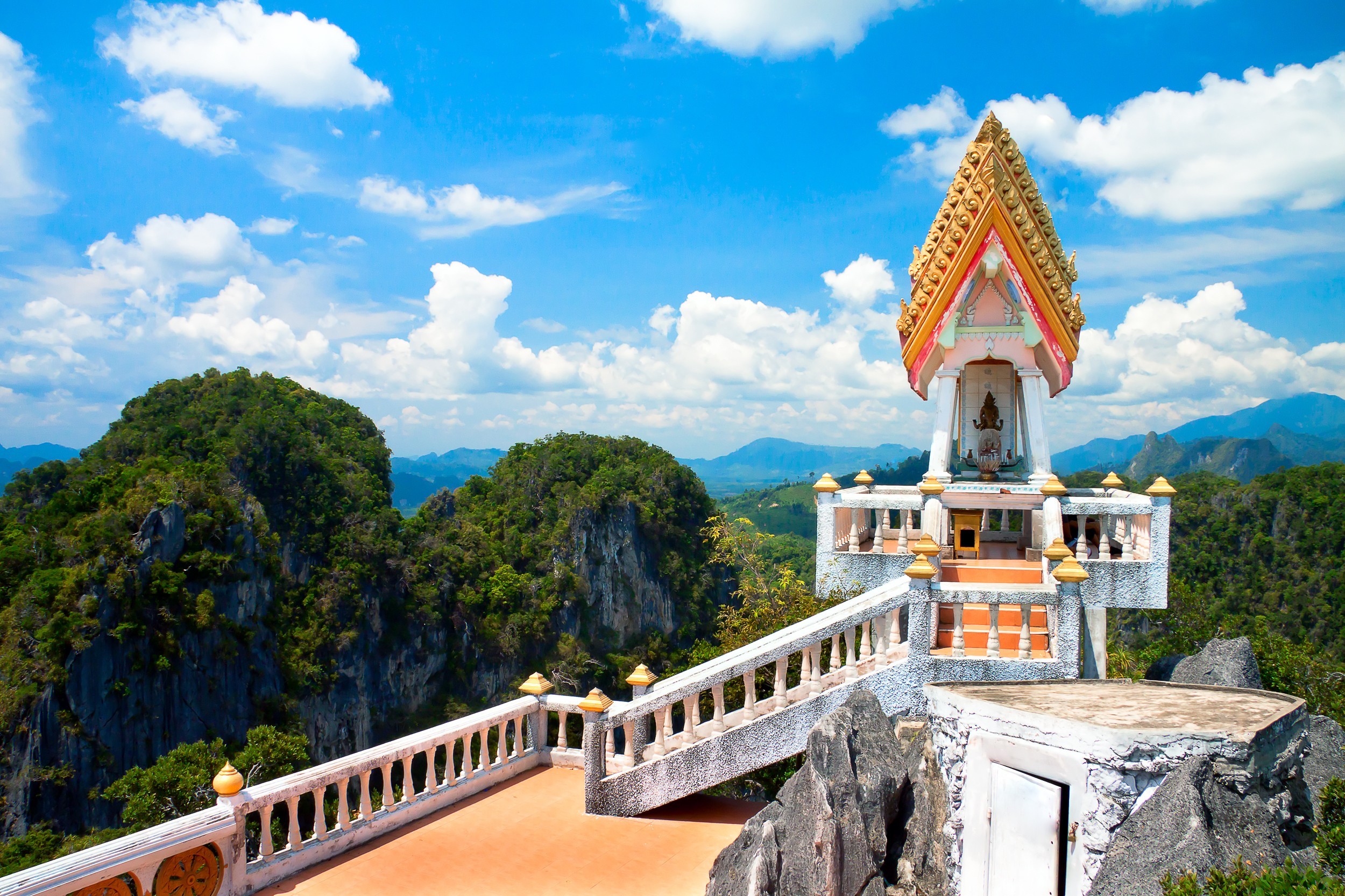 Krabi Wat Tham Seua Tigertemplet 97670798