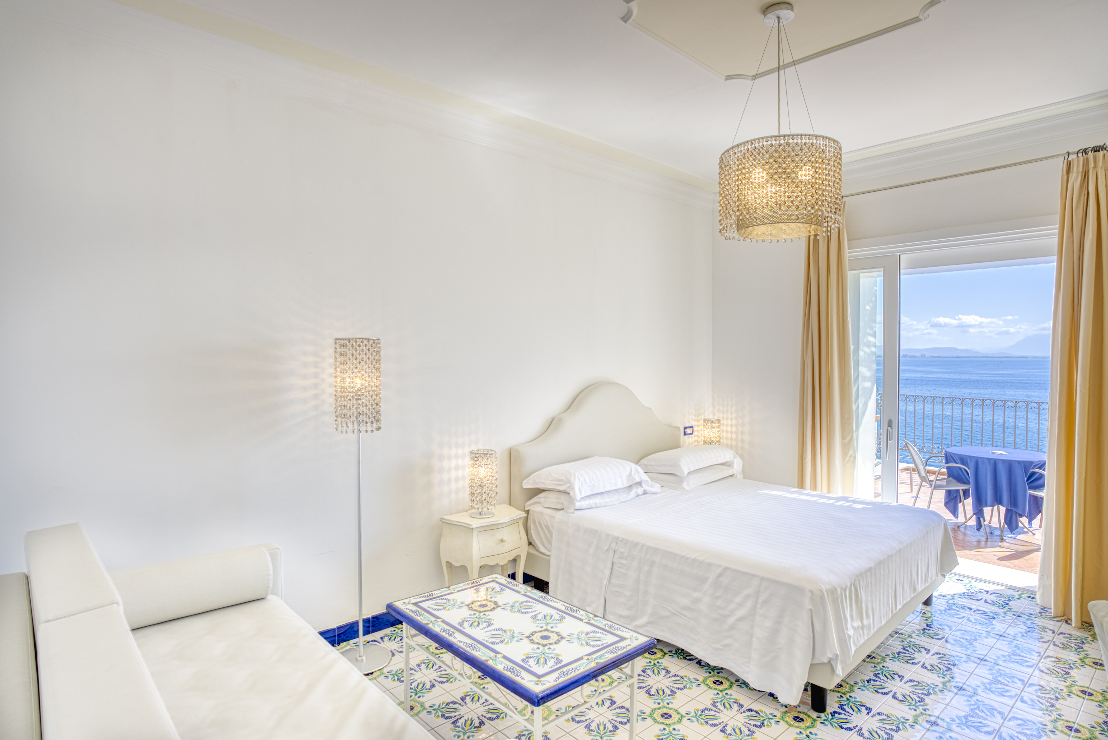 Et Deluxe Room på Hotel Cetus