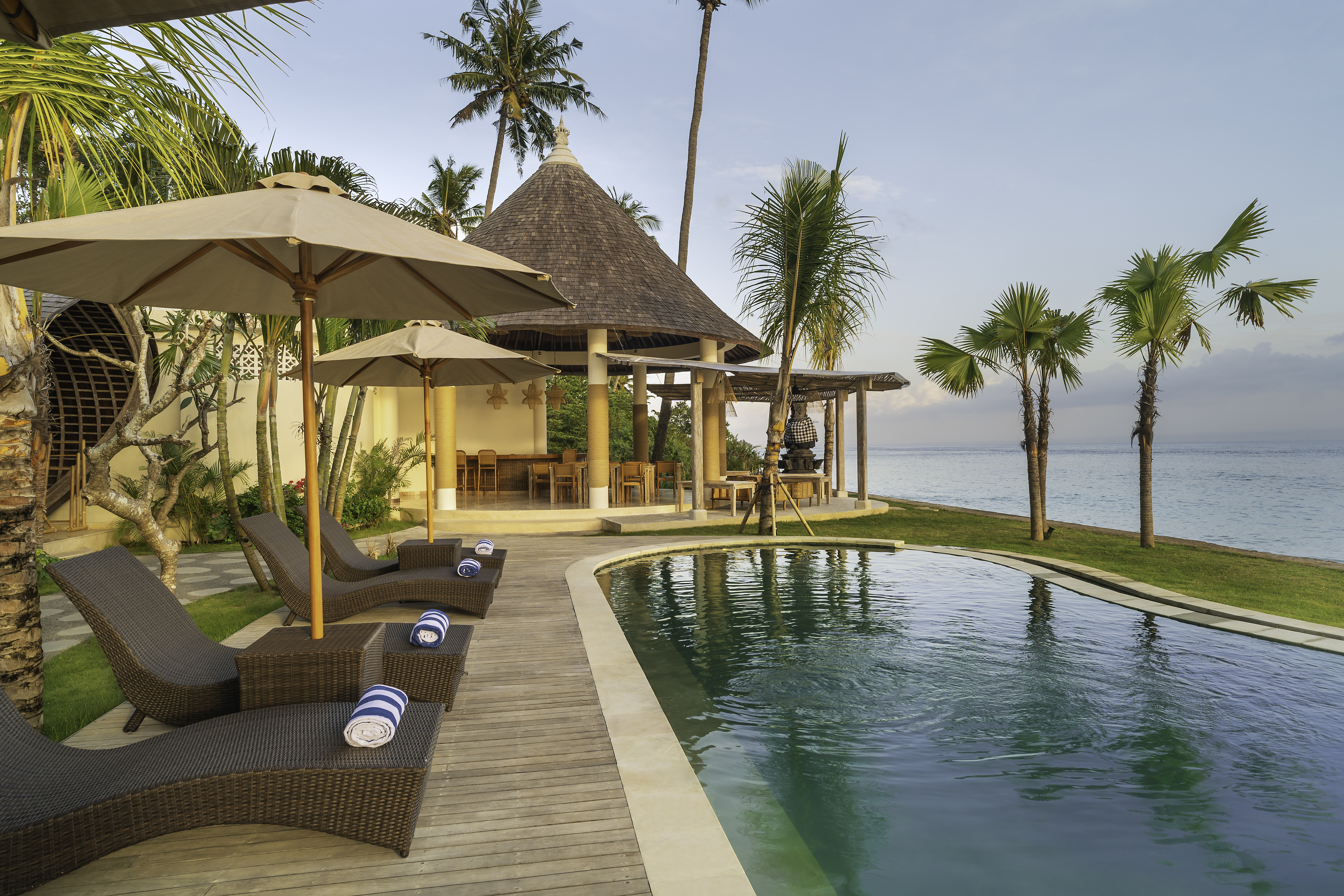 The Sankara Beach Penida Pool 4