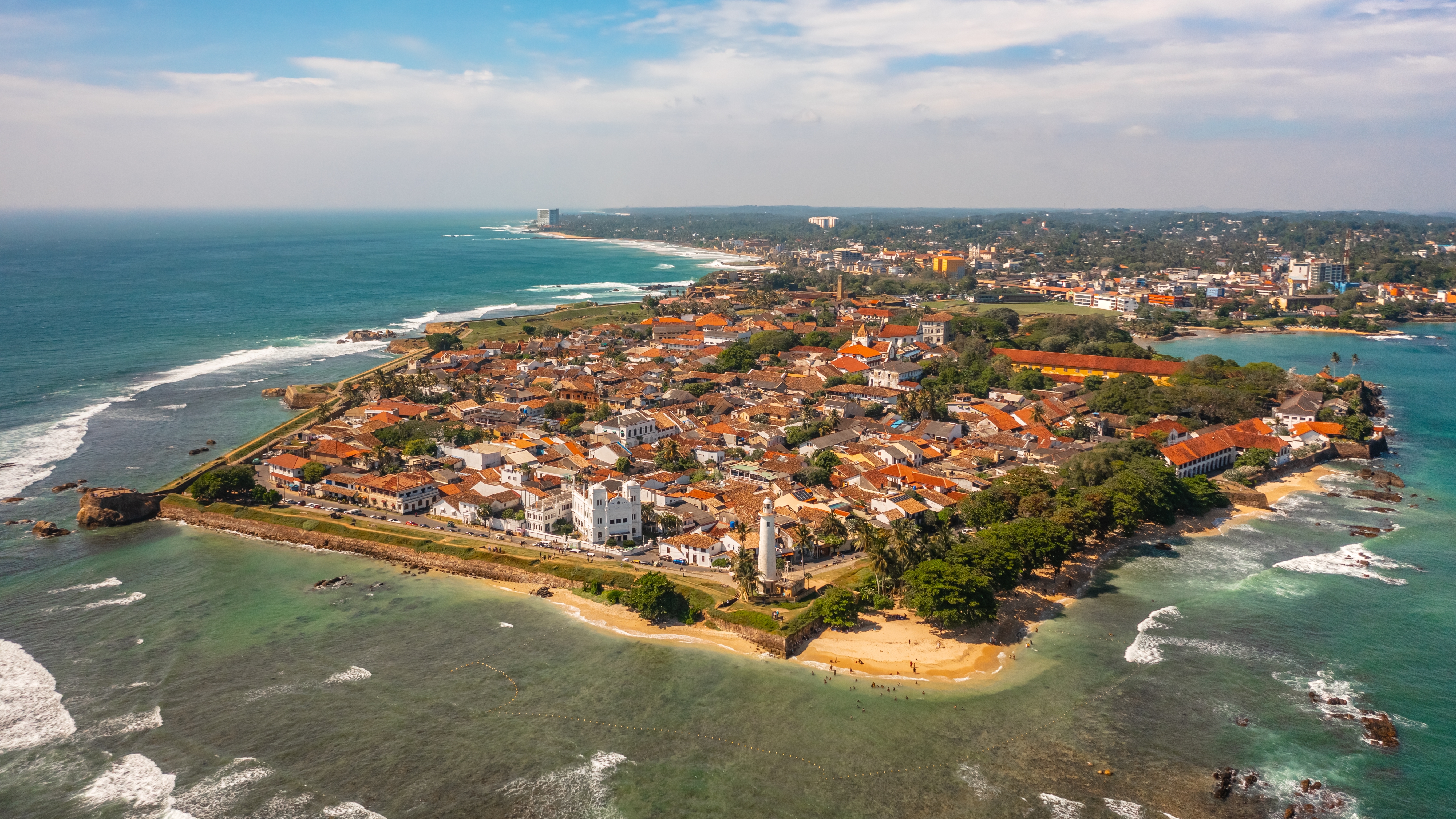 Shutterstock 2241704825 (Aerial View Of Galle Dutch Fort In Sri Lanka)