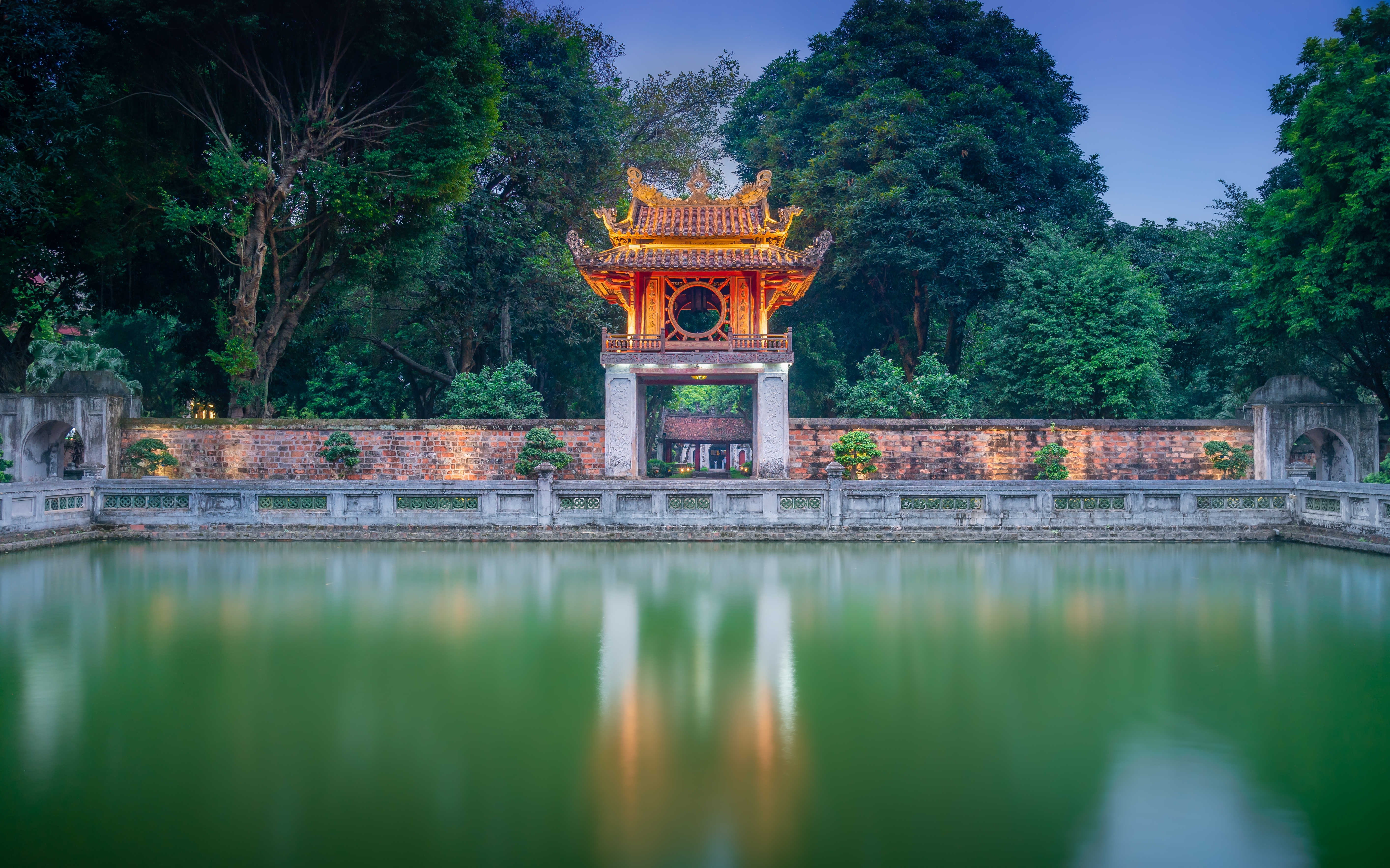 Temple Of Literature Hanoi Vietnam Shutterstock 2405491905