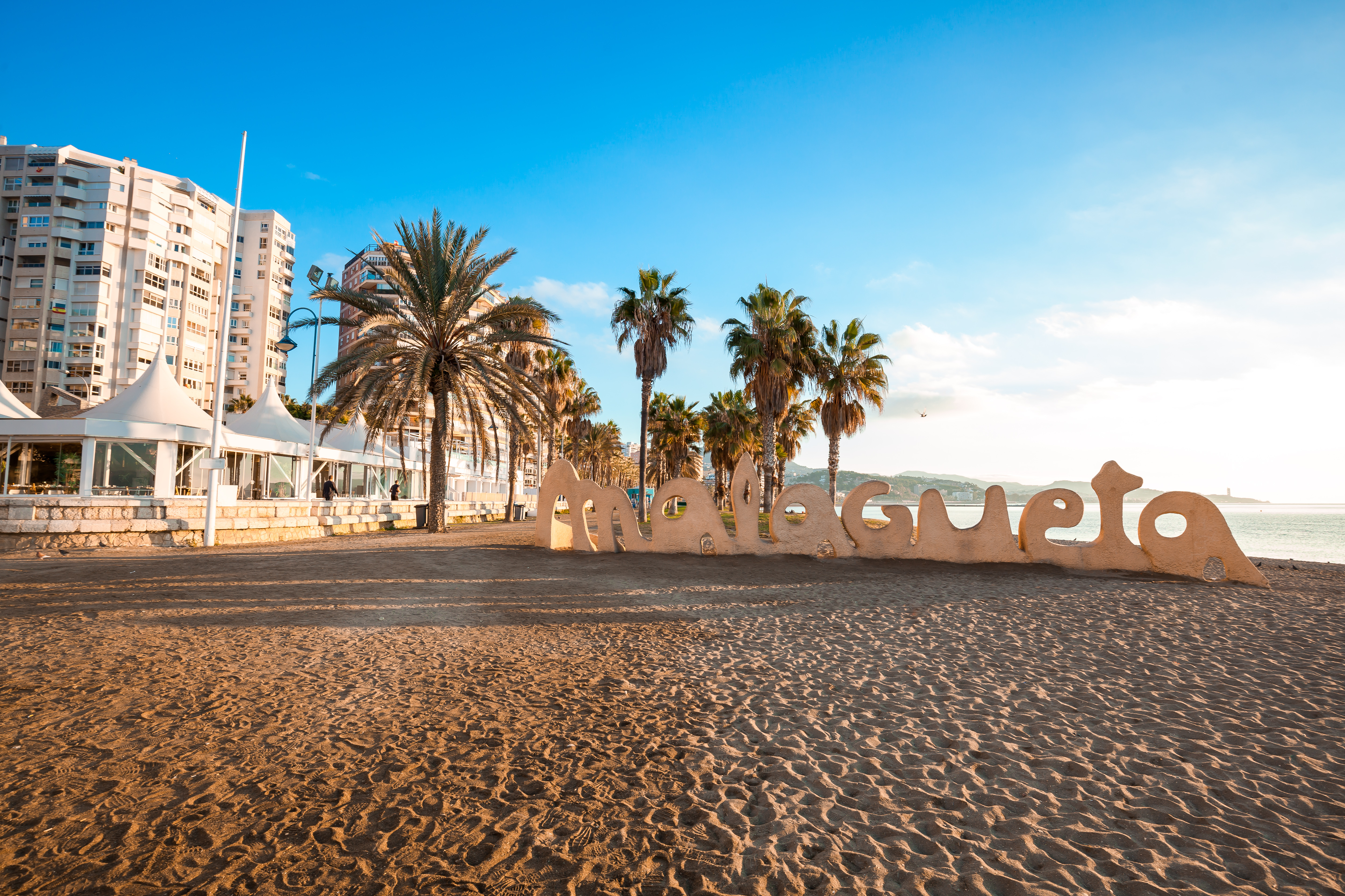 Malaga Playa De La Malagueta Shutterstock 1051863551