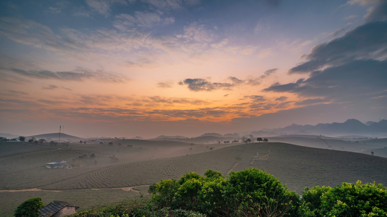 Bjergpas I Vietnam
