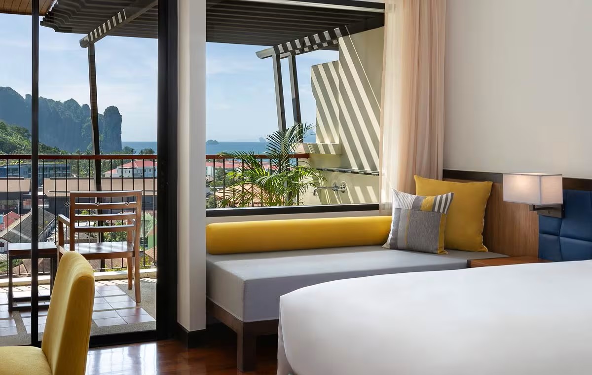 Avani Ao Nang Cliff Krabi Resort Avani Sea View Twin Room 14 1200X760