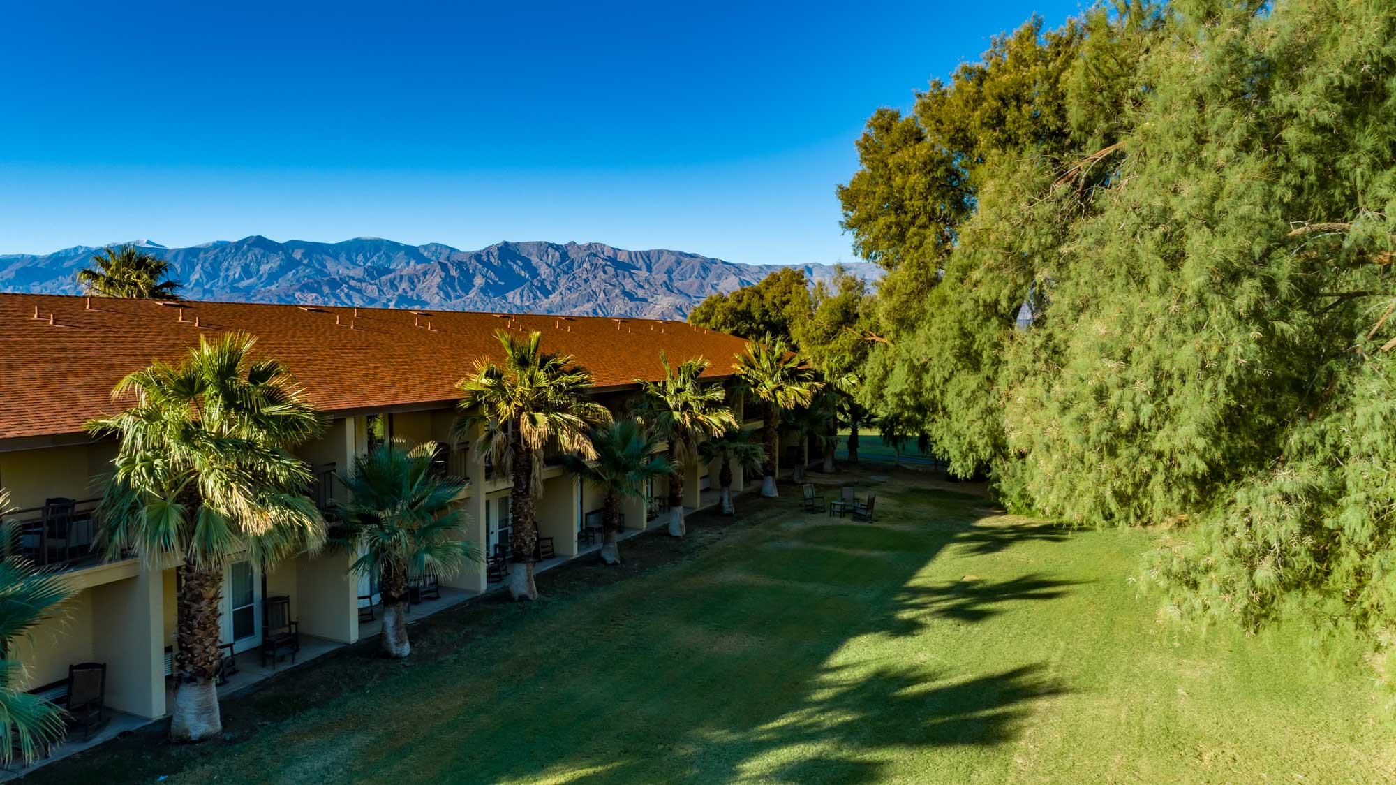 The Ranch At Death Valley Med De Smukke Omgivelser