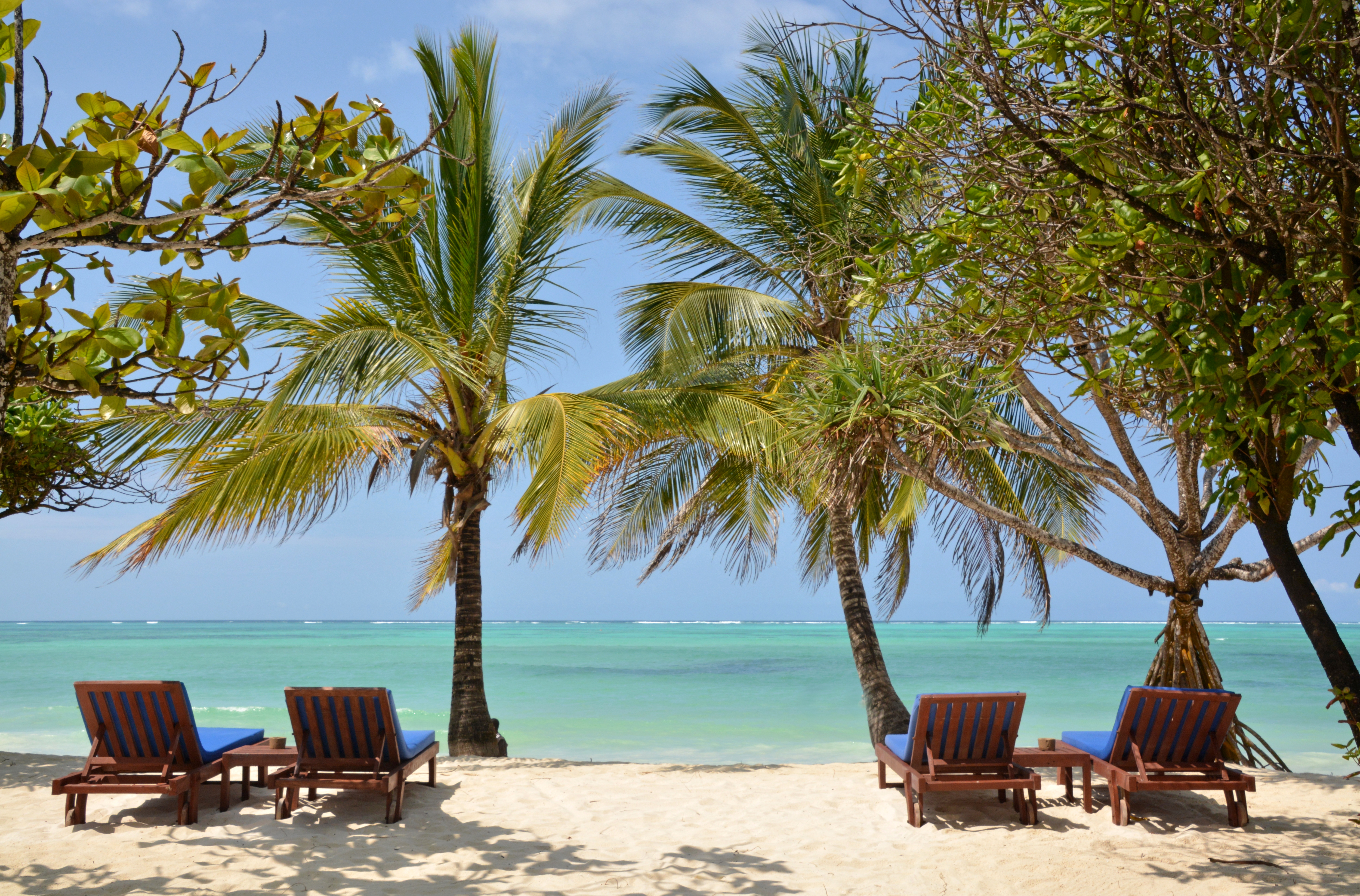 Neptune Pwani Kiwengwa Beach Sunbeds View (1)