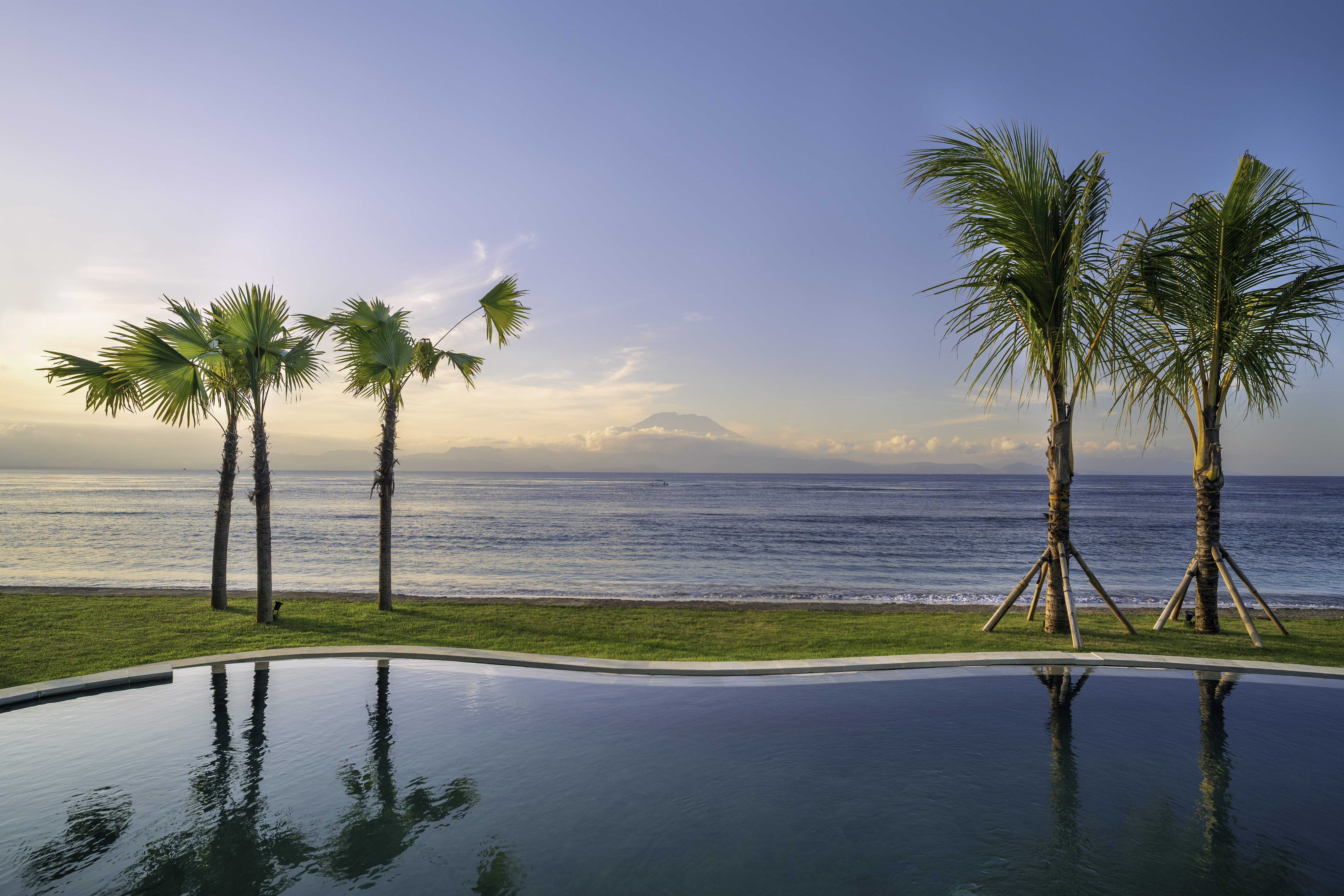The Sankara Beach Penida Pool Mt Agung View