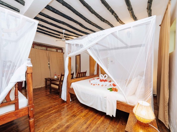 Pongwe Beach Hotel Zanzibar Senge På Værelse