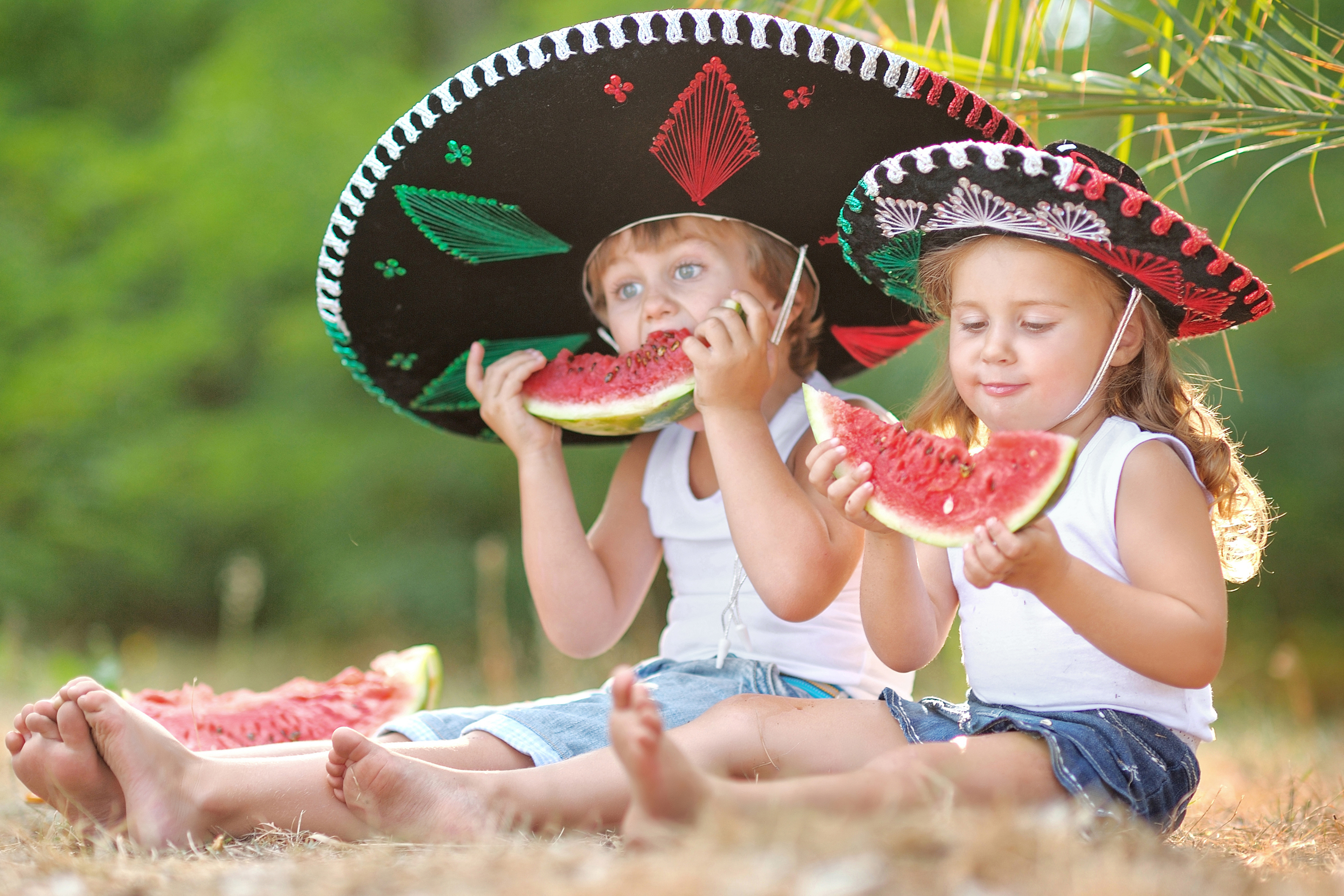 Shutterstock 243358360 Portrait Of A Boy And Girl On The Beach In Summer