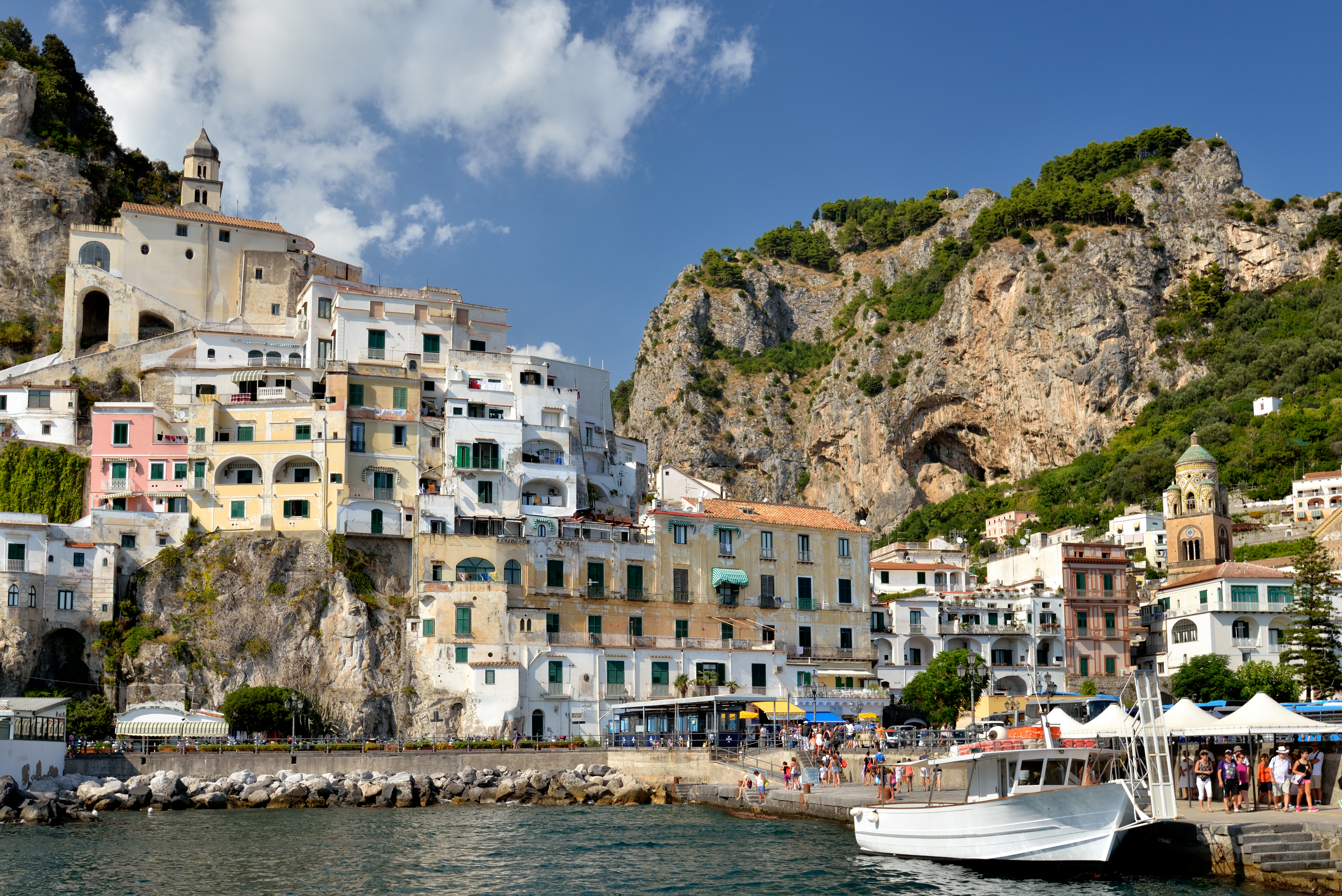 Italien Amalfikysten Minori Istock 477447508