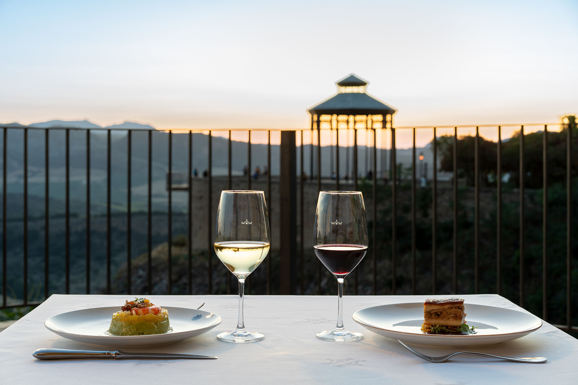 Parador De Ronda 65 Gastronomia