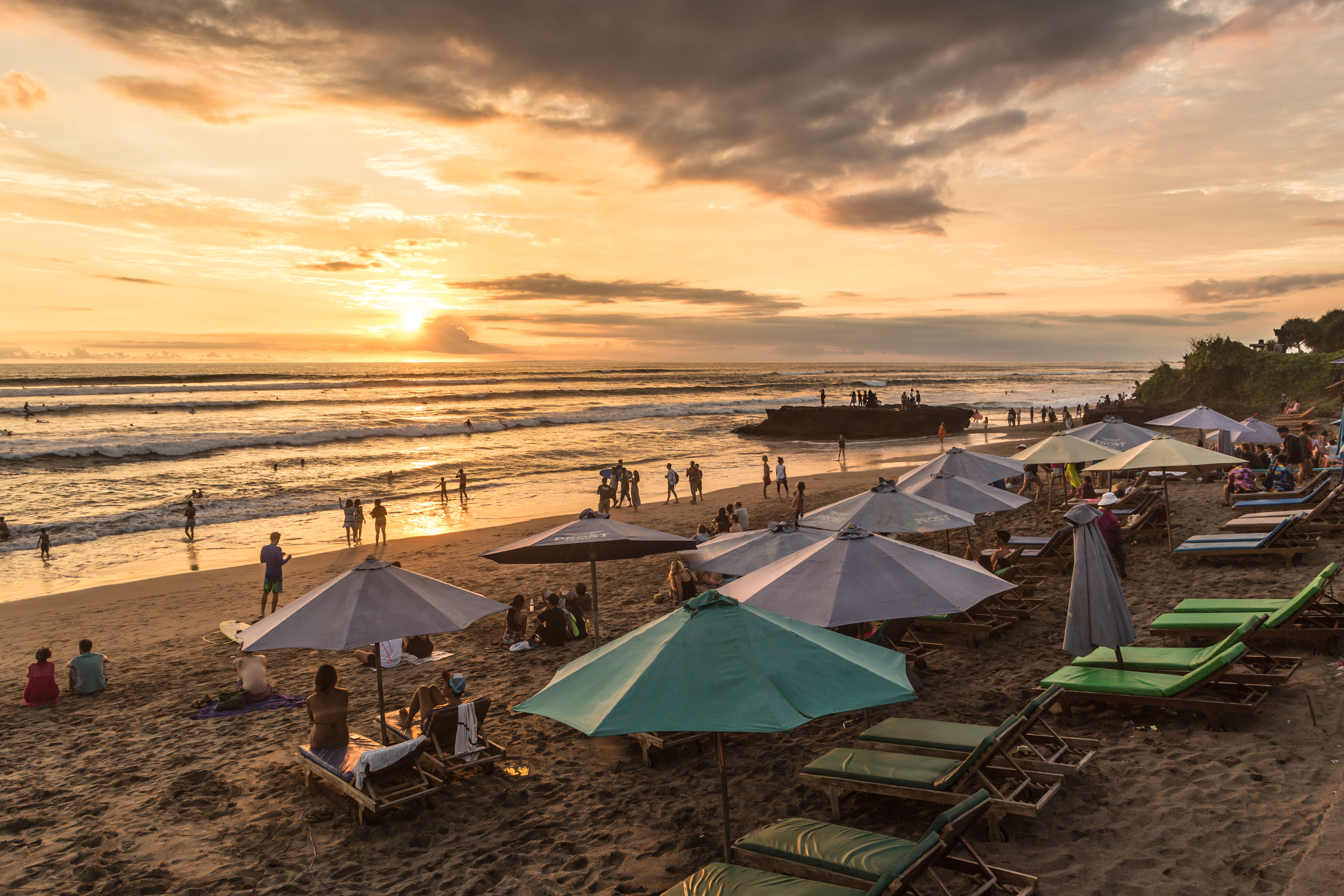 Canggu Sunset Shutterstock 591127064