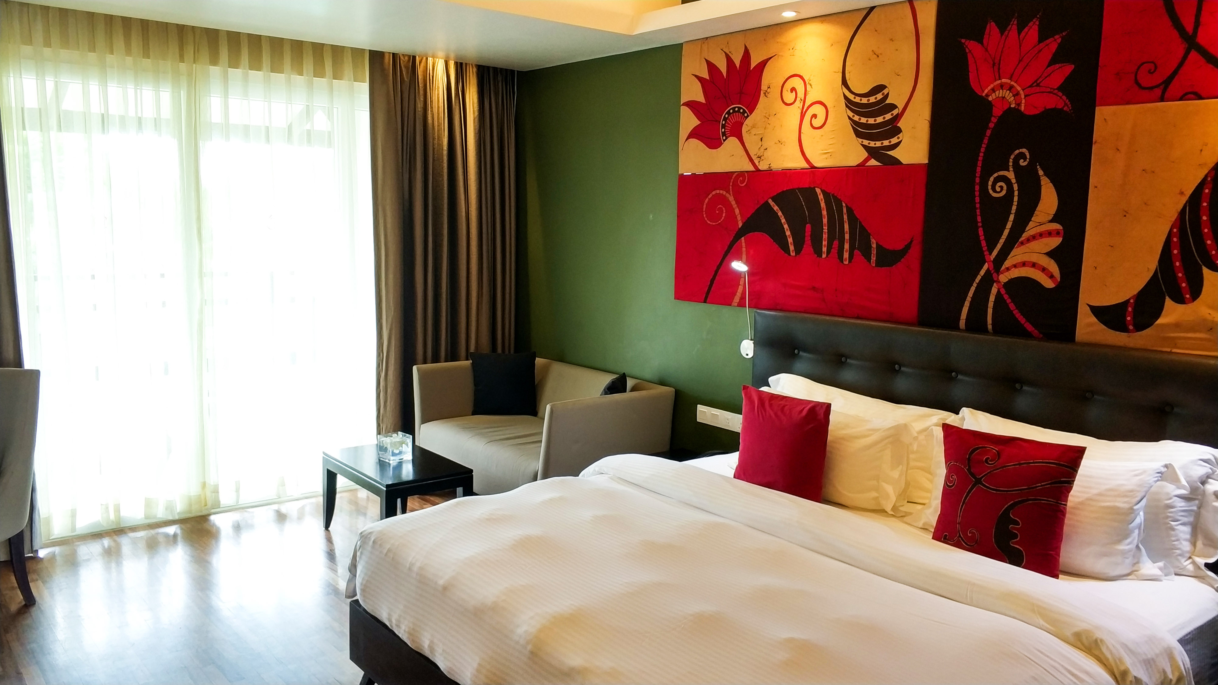 NH Bentota Ceysands Resort Rooms Superior Garden View Room Bedroom