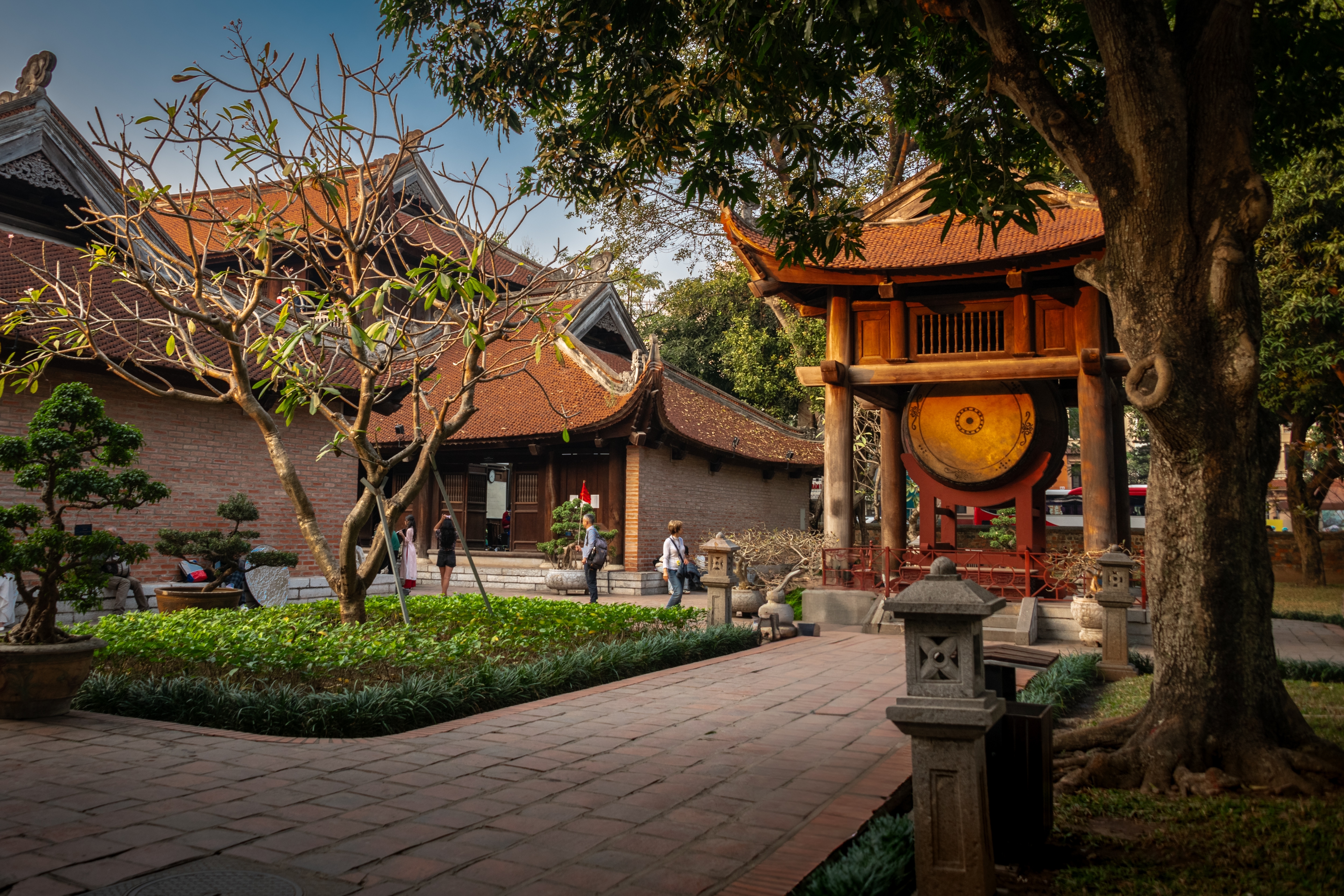 Temple Of Literature Hanoi Vietnam Shutterstock 2636470771