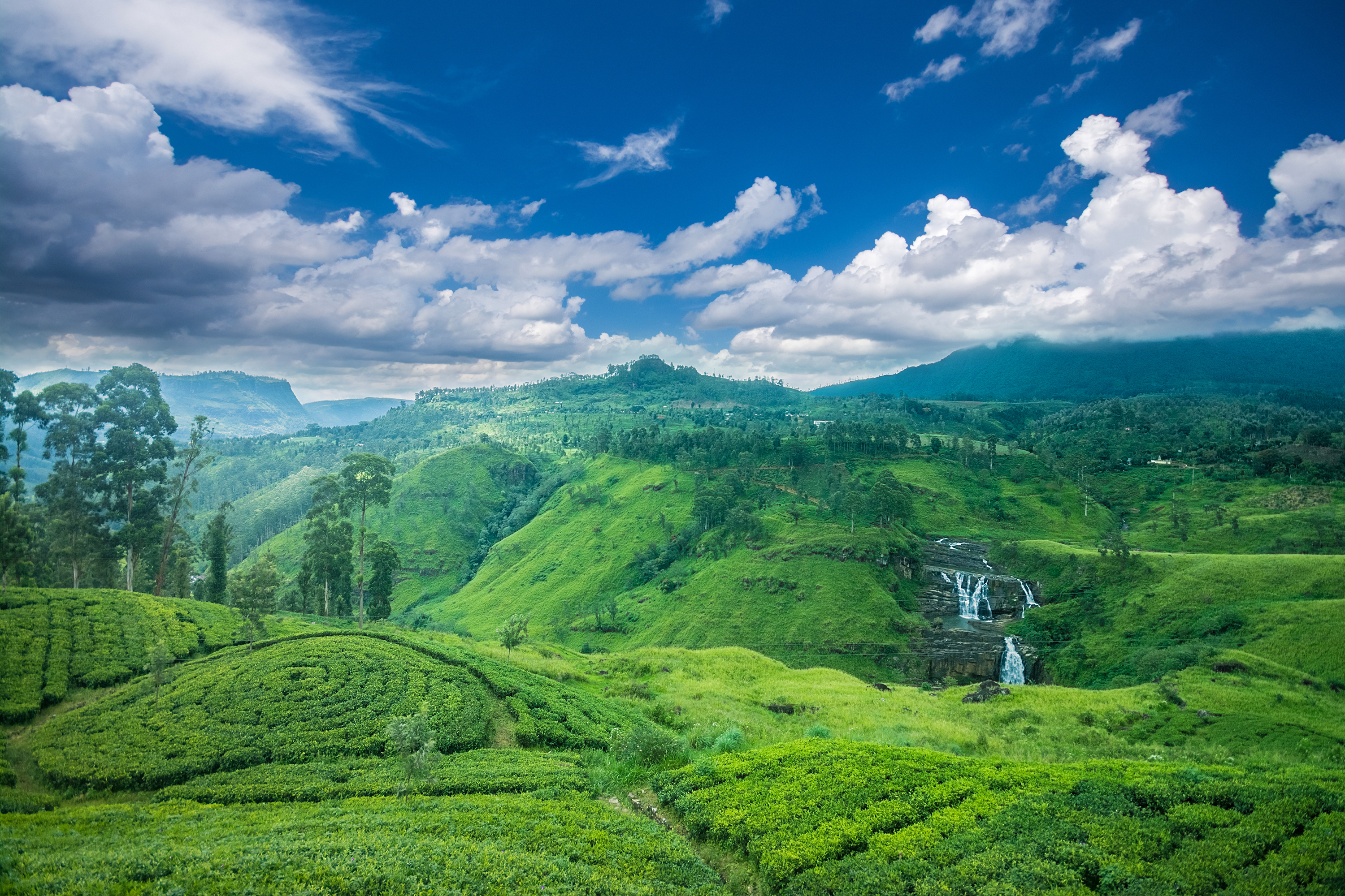 Shutterstock 447283189 (Beautiful St.Clairs Waterfall Landscape In Sri Lanka)