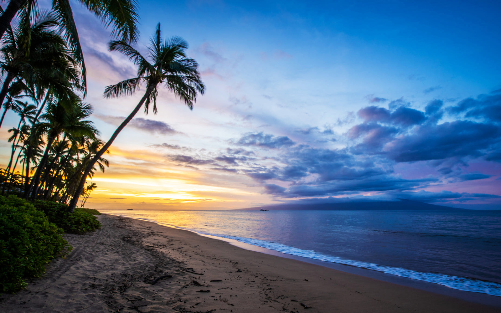 Ka'anapali Beach