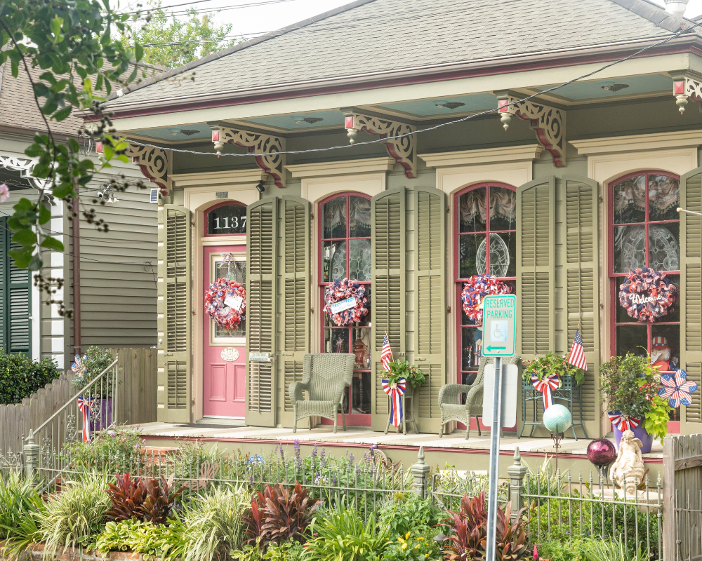 Garden District