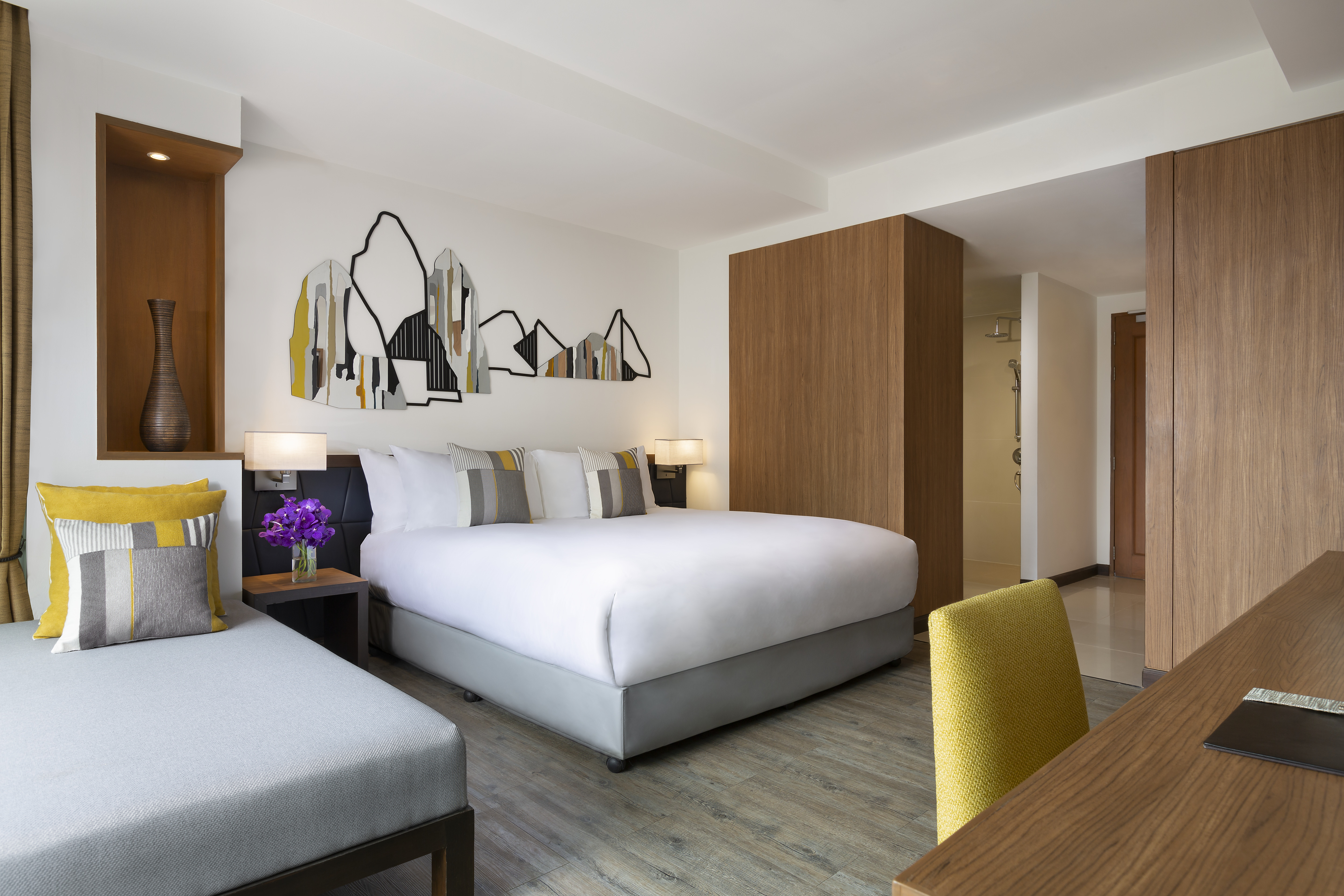 Avani Ao Nang Cliff Krabi Resort Guestroom Avani Superior Bedroom